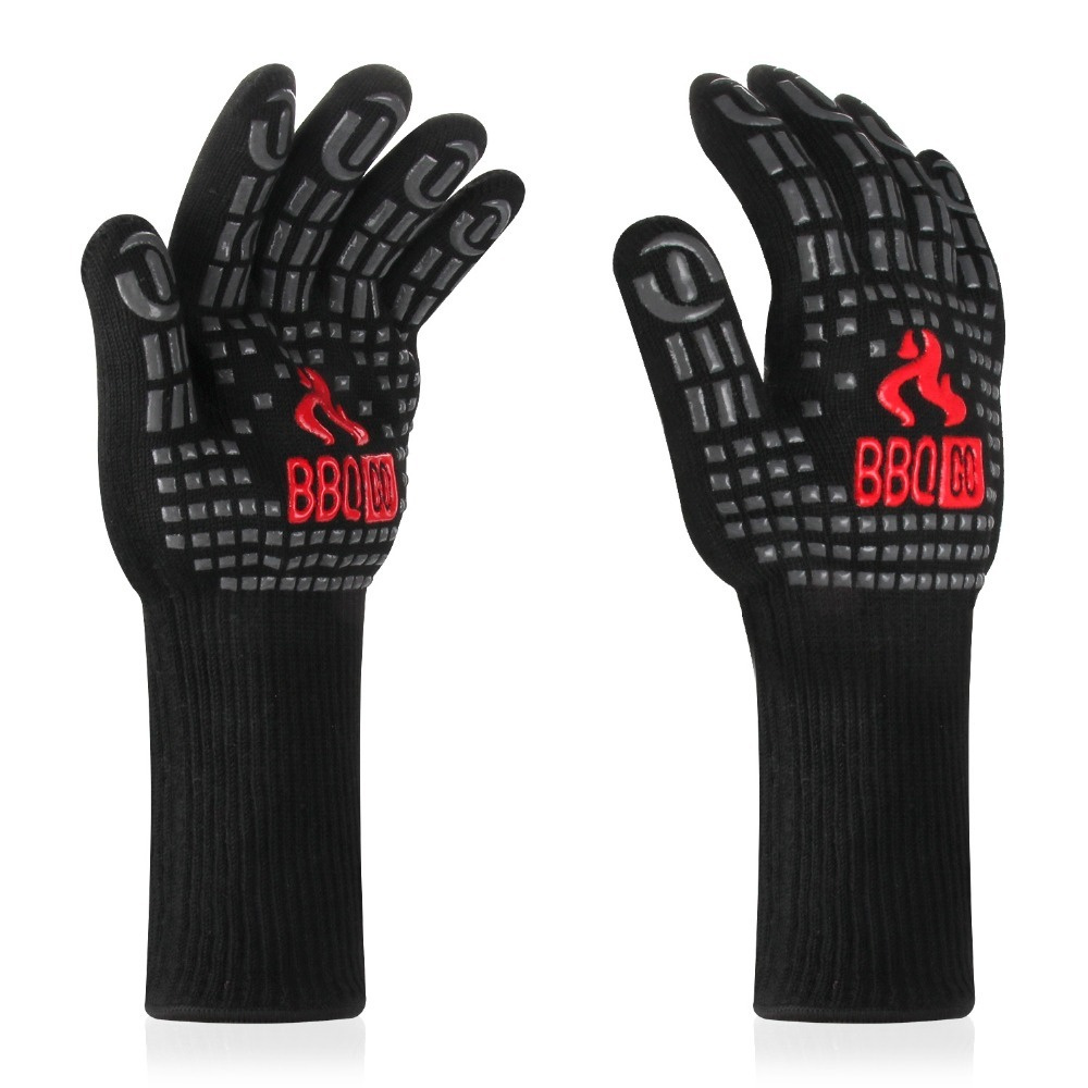 Жаростойкие перчатки для BBQ INKBIRD #1