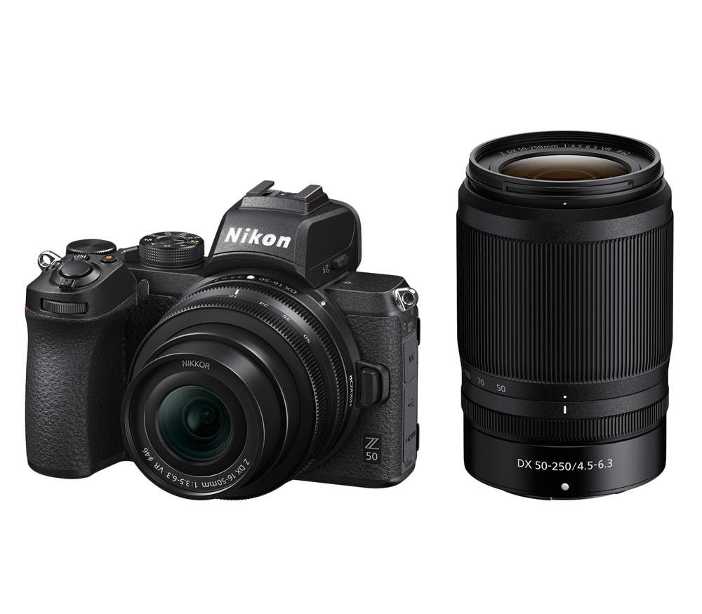 Беззеркальный фотоаппарат Nikon Z50 Kit 16-50mm VR + 50-250mm VR #1
