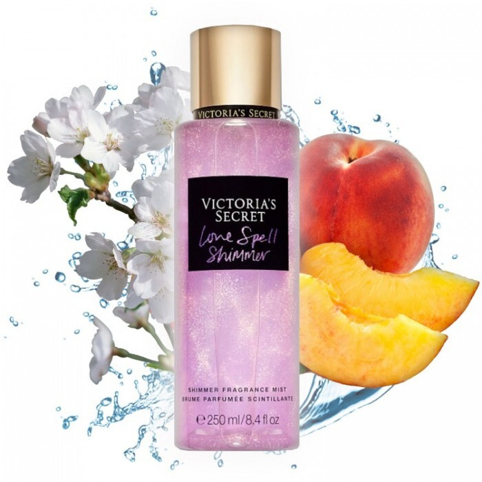 Victoria's Secret спрей для тела Love Spell Shimmer Fragrance Body Mist #1