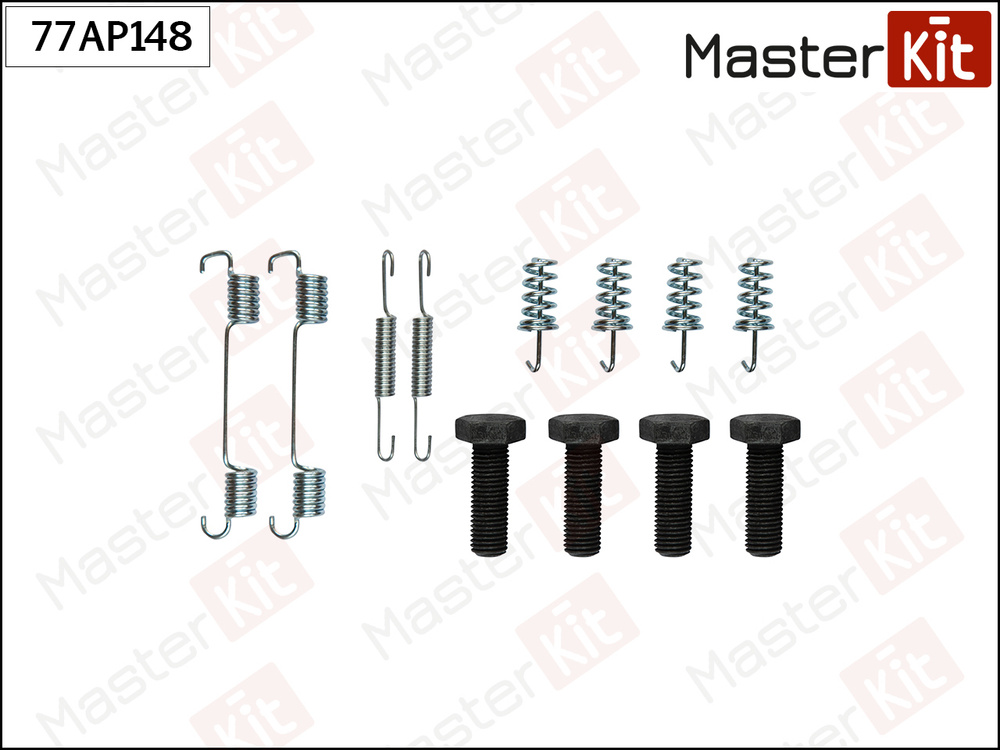 MasterKit Пружина подвески, арт. 77AP148 #1