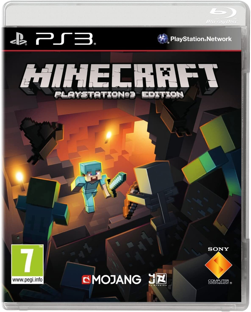 Игра Minecraft 3 Edition (PlayStation 3, Русские субтитры) #1