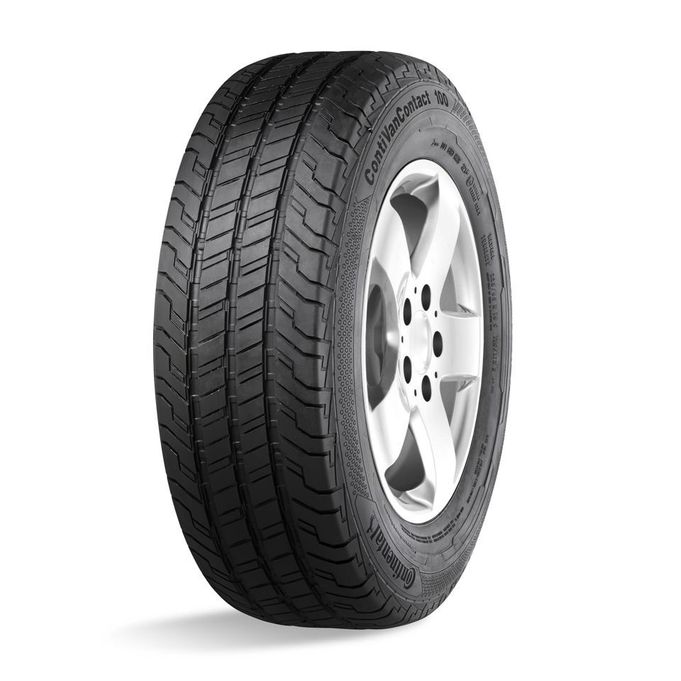 Continental ContiVanContact 100 Шины  летние 205/70  R17 115R #1