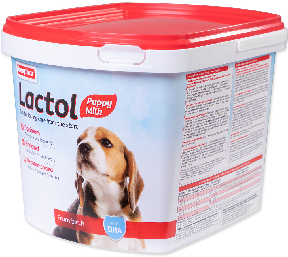 Lactol Puppy Milk (Beaphar) молочная смесь для щенков, 500 г #1