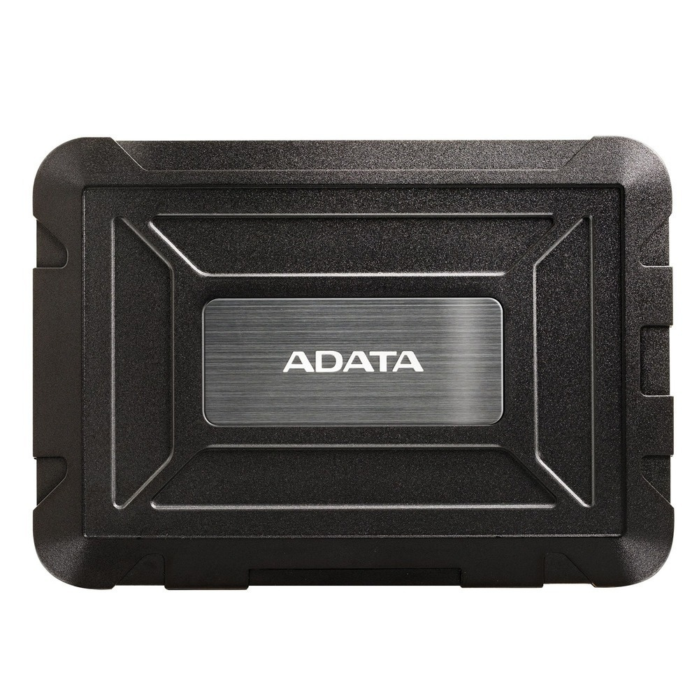 Бокс для жесткого диска/ ADATA Case for HDD/SSD SATA-III 2.5 (7-9.5mm), USB3.2, IP54, 136x96x19mm, 126g, #1