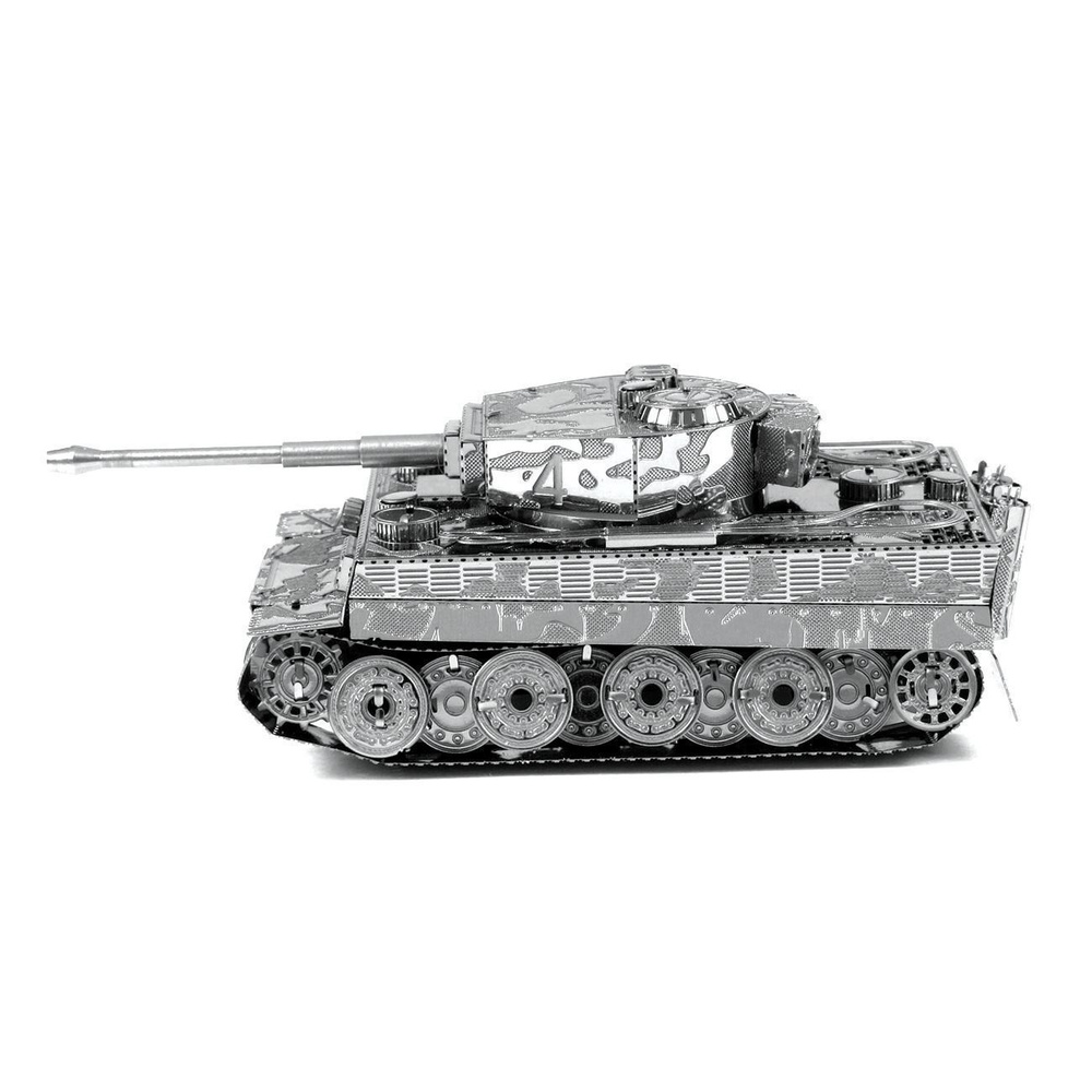 Металлический конструктор / Сборная модель / Конструктор 3D Metal Model / Танк "Tiger I"  #1