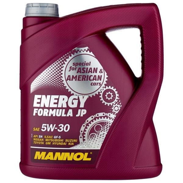 MANNOL ENERGY FORMULA JP 5W-30 Масло моторное, Синтетическое, 4 л #1