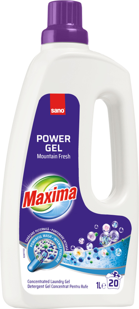 Sano Гель для стирки белья с ароматом весенних цветов Maxima Laundry Gel, 3 л  #1