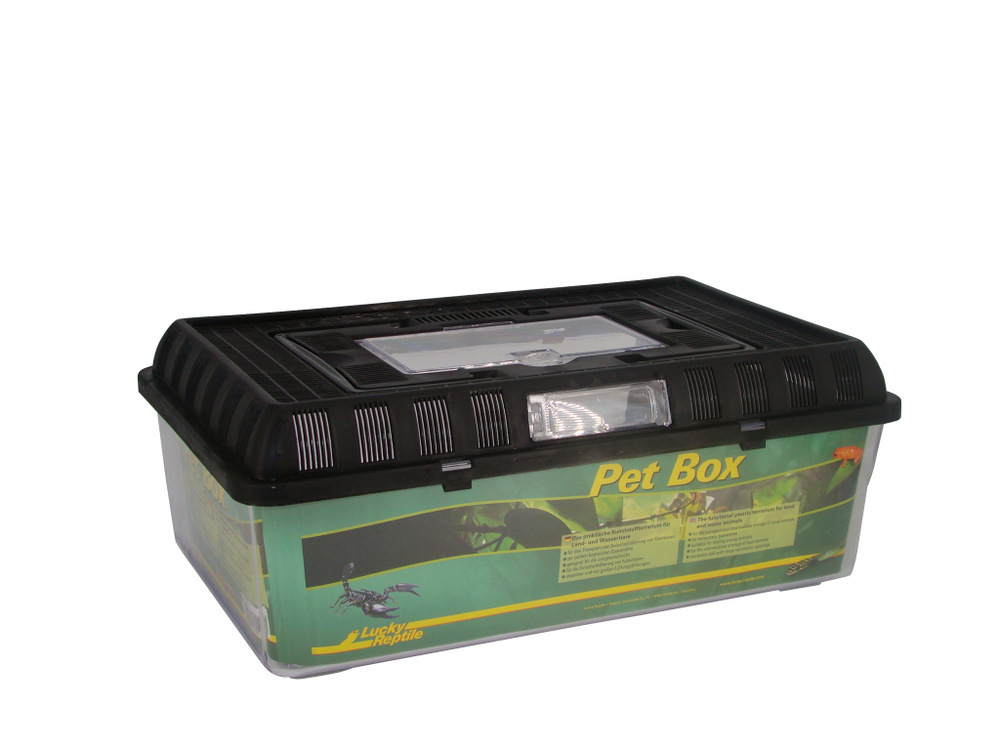 Переноска для рептилий LUCKY REPTILE "Pet Box Large", 42x26x16см (Германия)  #1