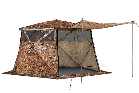 Кухня-шатер HIGASHI Chum Camp Camo/ летняя, туристическая палатка  #1