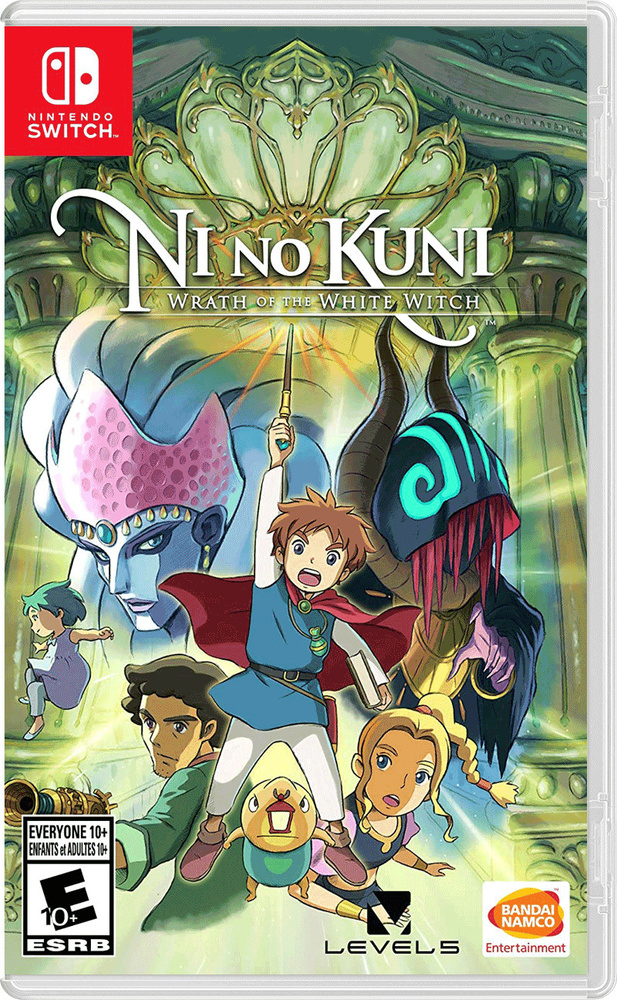 Игра Ni No Kuni: Wrath Of The White Witch US (Nintendo Switch, Английская версия)  #1