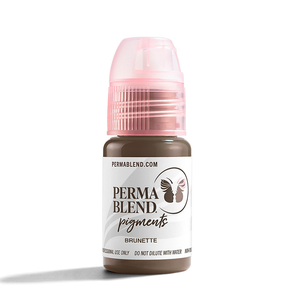 Пигменты Perma Blend Brunette 15 мл  для перманентного макияжа #1