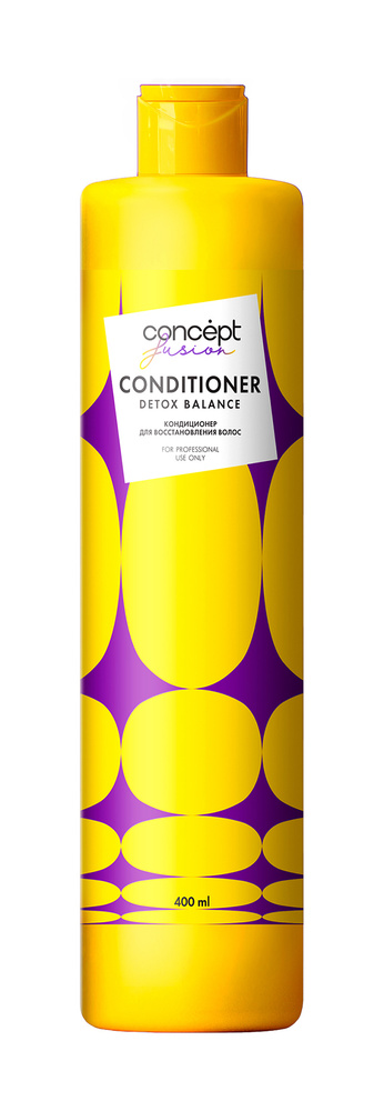 Concept Fusion Кондиционер для волос, 400 мл #1