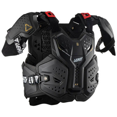 Мотозащита для спины, тела, груди и плеч Leatt Chest Protector 6.5 Pro, S/M, 2024 / панцирь для кроссового #1