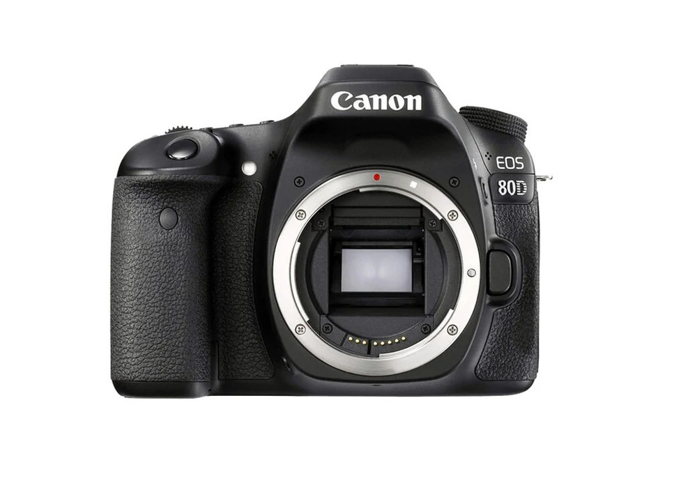 Зеркальный фотоаппарат Canon EOS 80D Body #1
