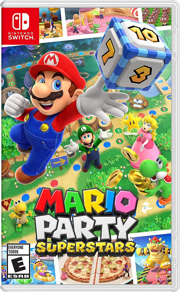 Игра Mario Party Superstars (Nintendo Switch, Русские субтитры) #1