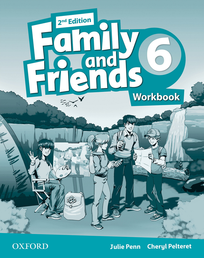 Family and Friends 6 workbook #1