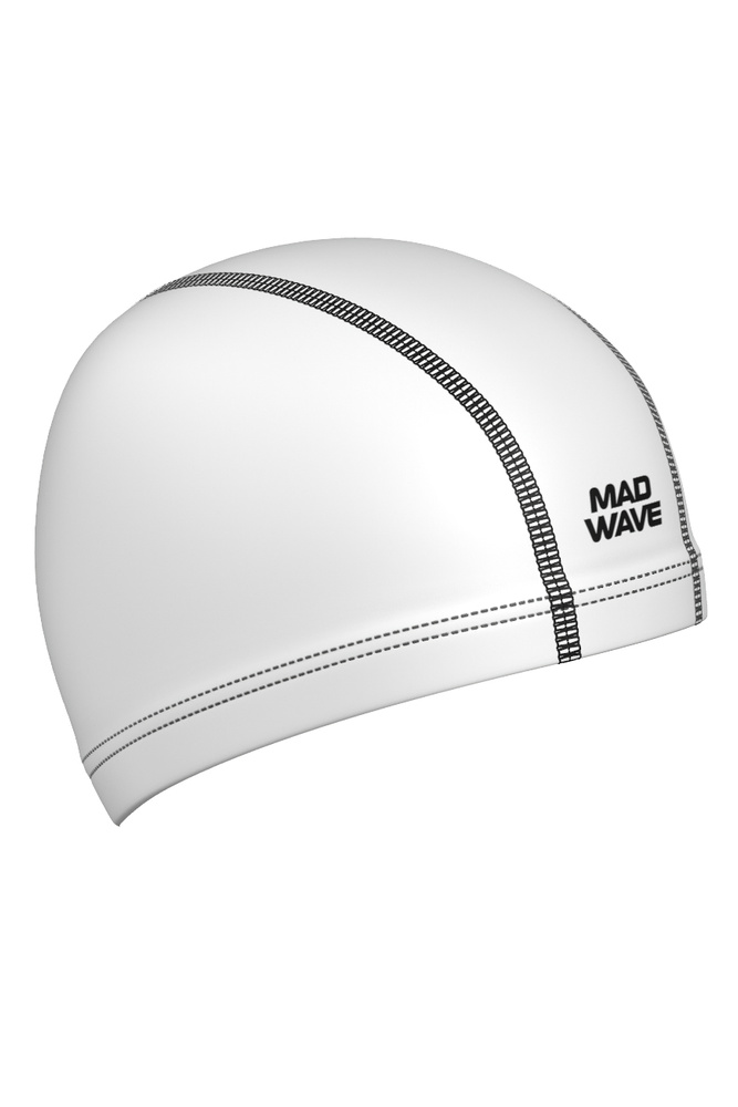 Текстильная шапочка Mad Wave Ergofit Lycra, White, M0527 01 0 02W #1