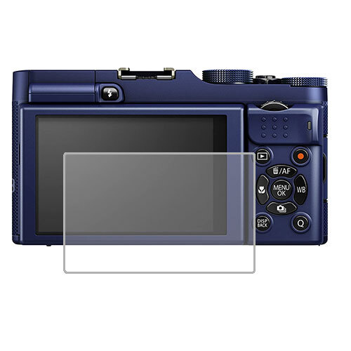 Fujifilm X-A1 защитный экран для фотоаппарата Гидрогель Прозрачный (Силикон)  #1