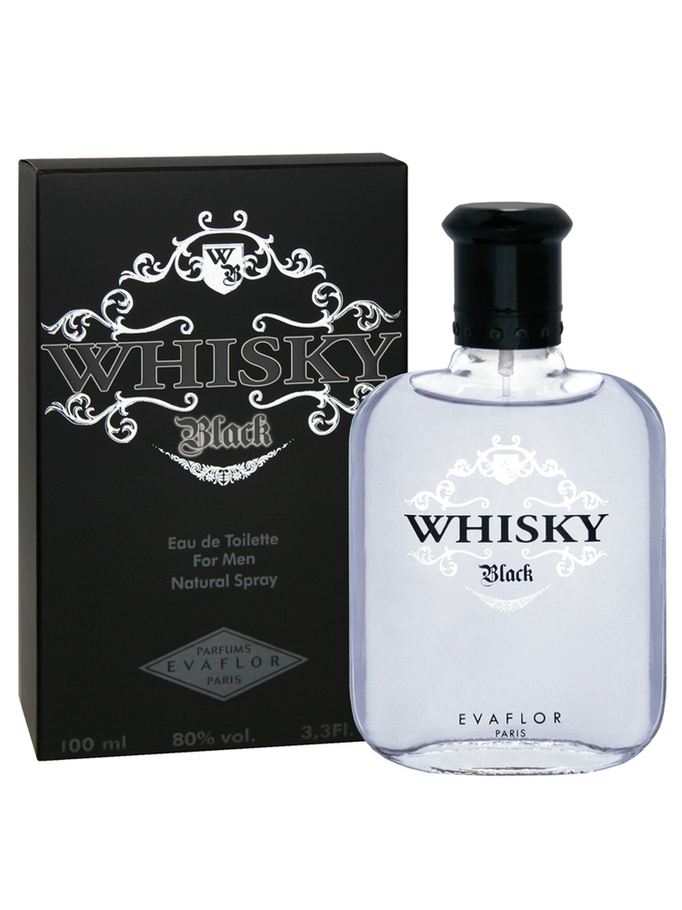 Evaflor Туалетная вода Whisky Black 100 мл #1