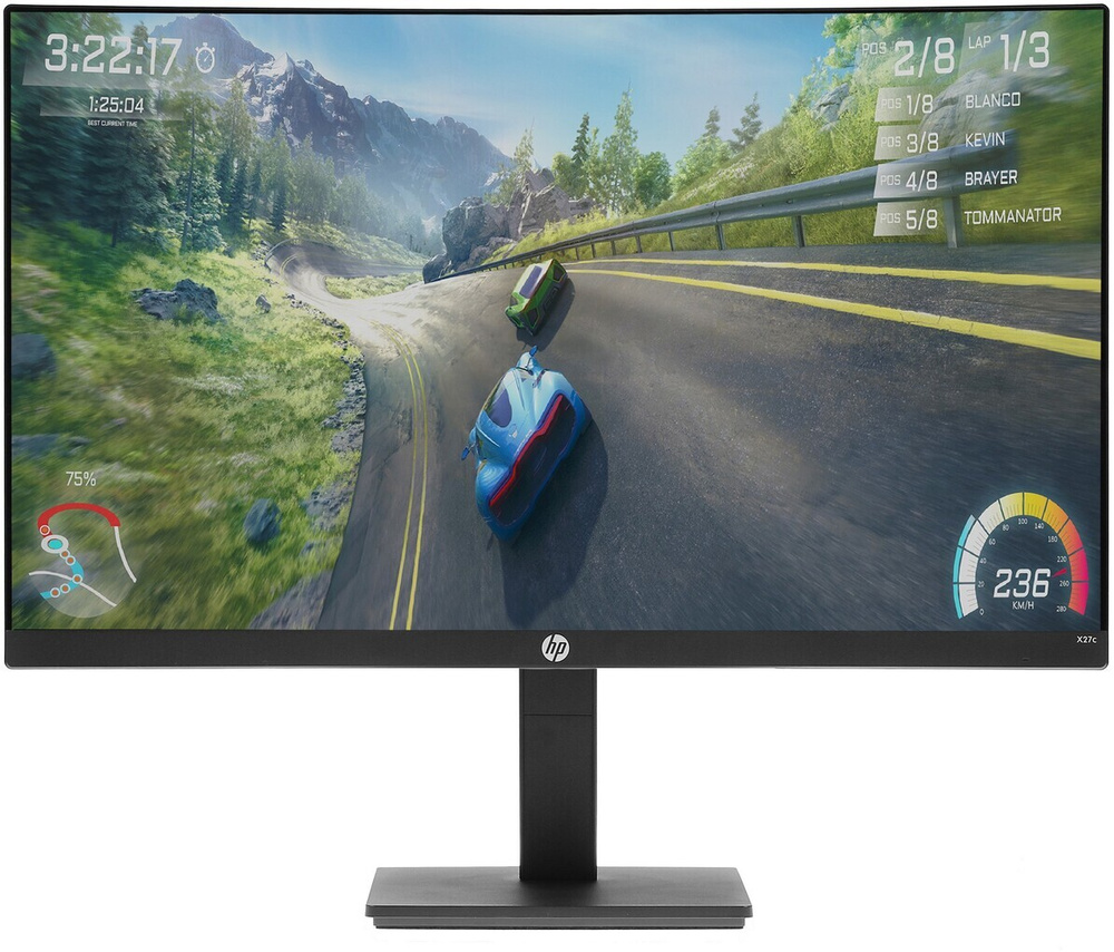 HP 27" Монитор X27c (32G13AA), черный #1