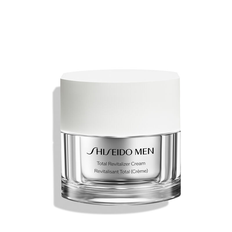 SHISEIDO Комплексный омолаживающий крем для лица Men Total Revitalizer Light Cream  #1