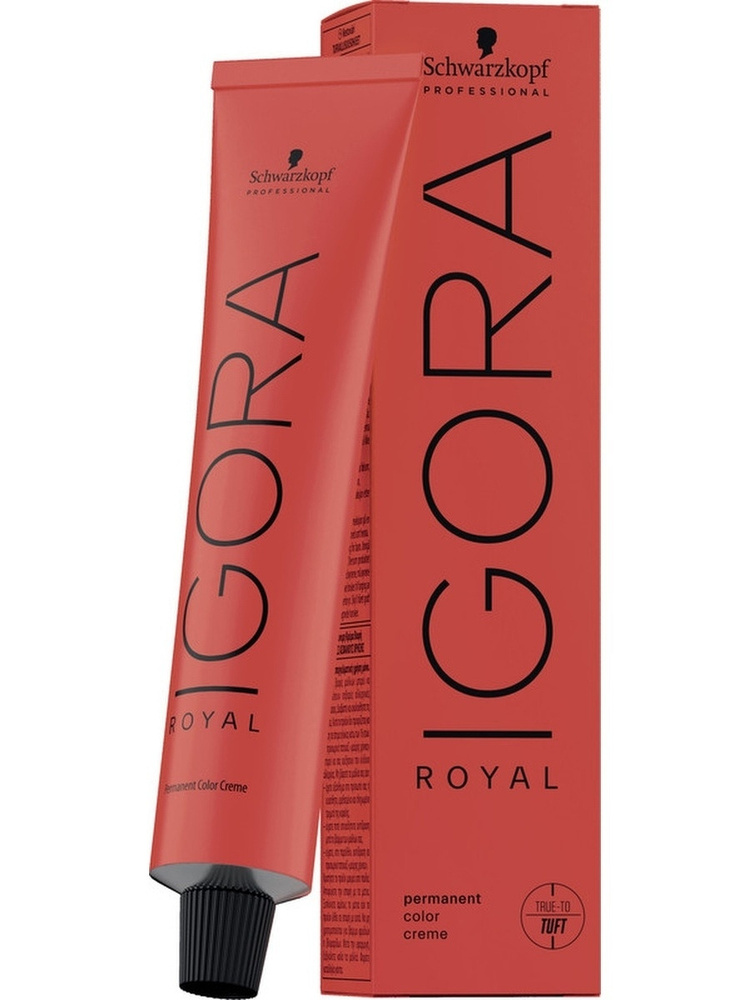 Schwarzkopf Igora Royal Крем-краска для волос 7/4 средне-русый бежевый 60мл  #1