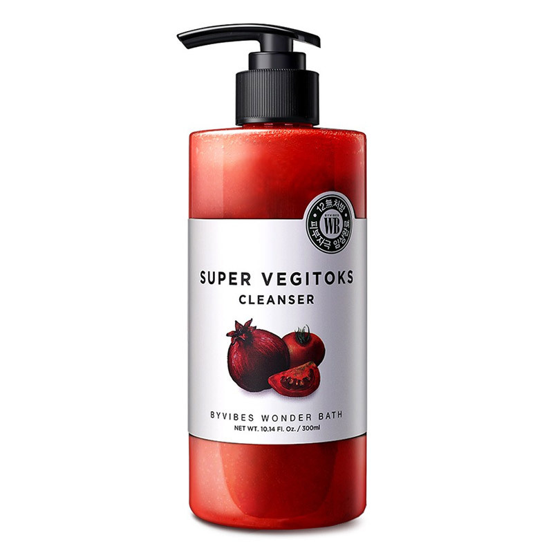 Chosungah / Супер-средство для детокс-очищения лица Byvibes Wonder Bath Super Vegitoks Cleanser Red  #1