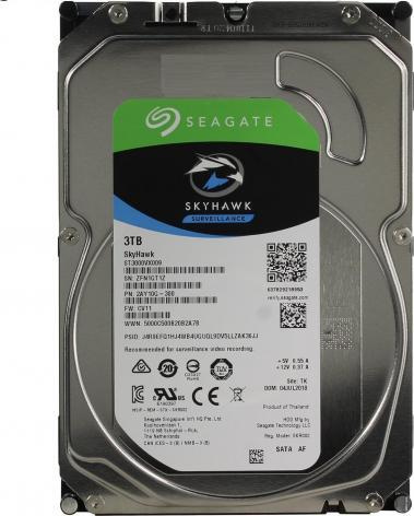 Seagate Внутренний жесткий диск (ST3000VX009 )  #1