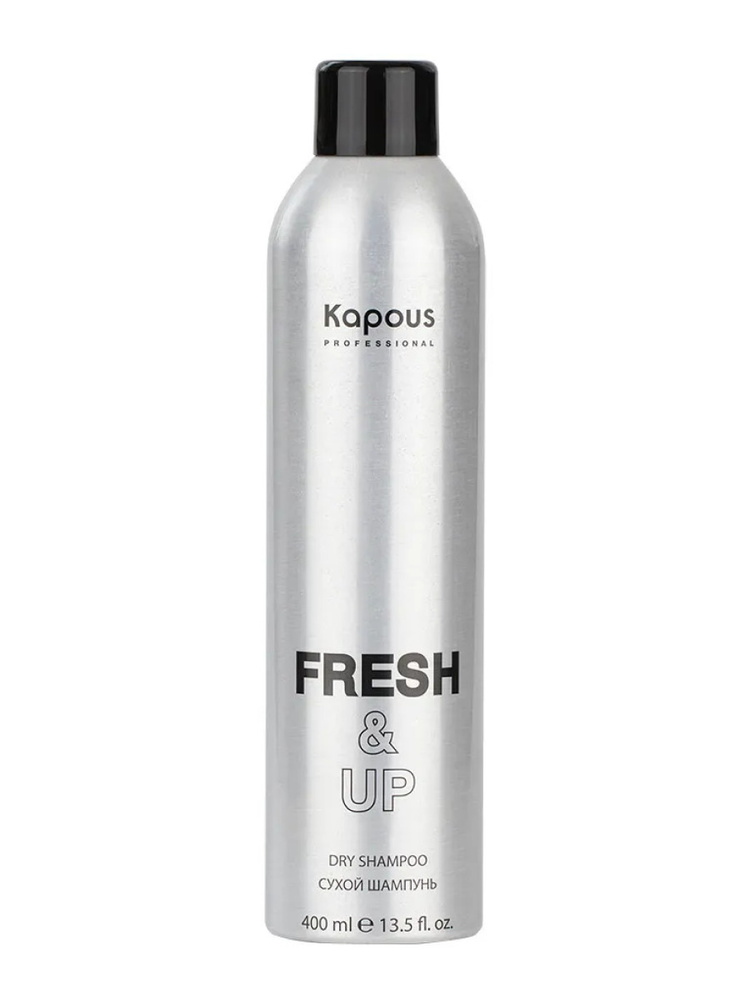 Kapous Professional Сухой шампунь для волос Fresh&Up 2554K, 400 мл #1