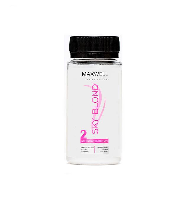 MAXWELL Ботокс для волос SkyBlond - 100 ml. #1
