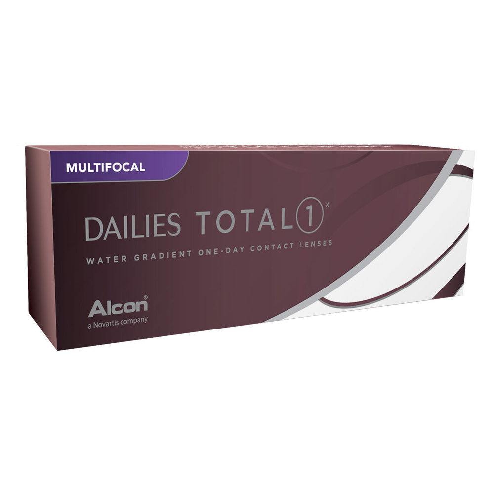 Мультифокальные линзы Alcon Dailies Total 1 Multifocal (30 линз) HIGH -3.00 R8.5  #1