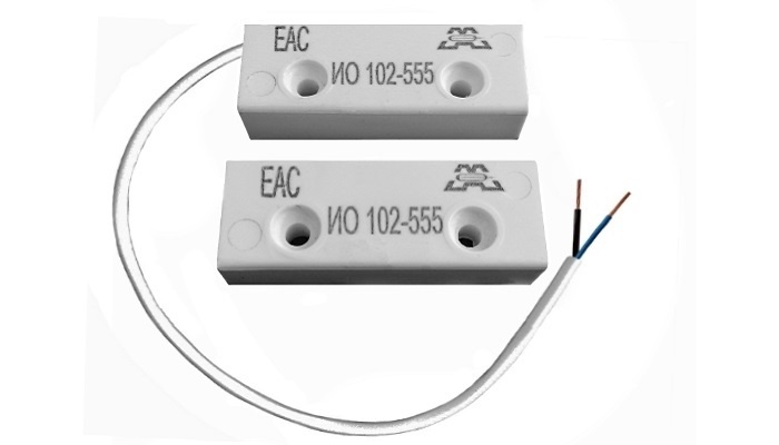 ИЗВЕЩАТЕЛЬ ОХРАННЫЙ ТОЧЕЧНЫЙ МАГНИТОКОНТАКТНЫЙ ИО 102-555 (НР)  #1