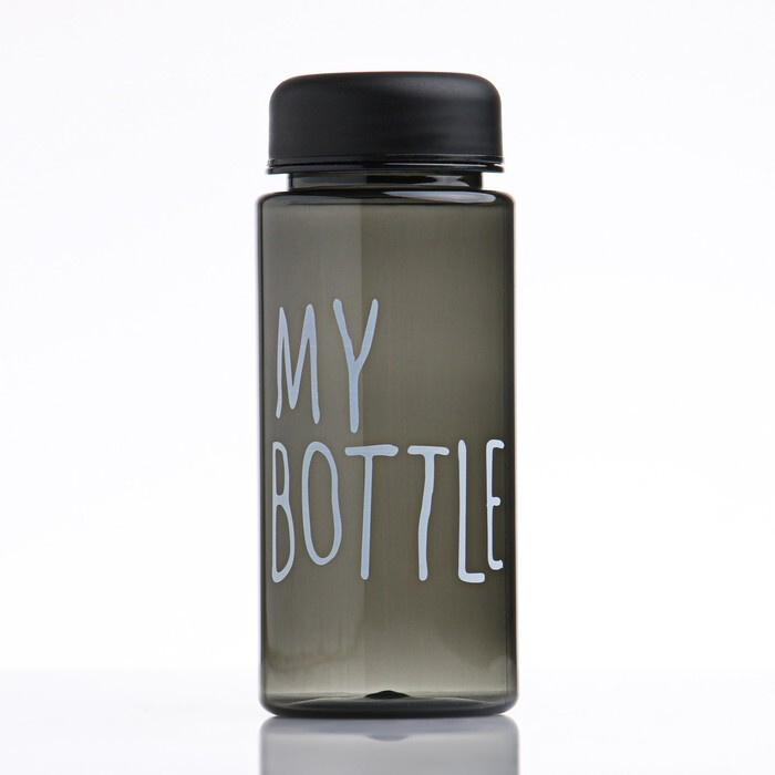 Бутылка для воды "My bottle", 400 мл, 17 х 6 см #1