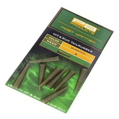 Конус для клипсы PB Products Hit &Run Tailrubbers Leadclip Weed #1