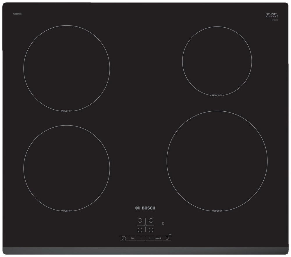 Варочная панель электрическая Bosch PUE63RBB5E #1