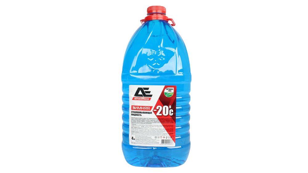 Жидкость незамерзающая Auto Express -20C 4л #1