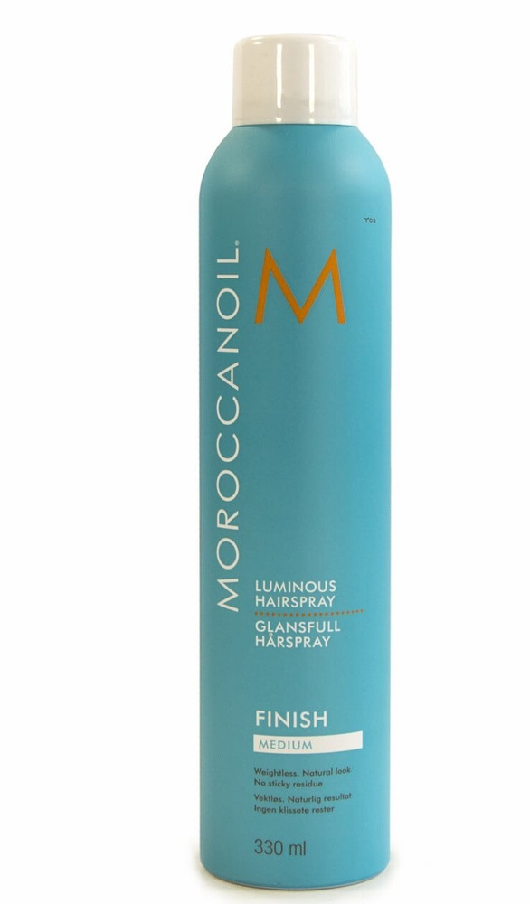 Moroccanoil Hairspray Medium - Лак для волос эластичной фиксации 330 мл  #1