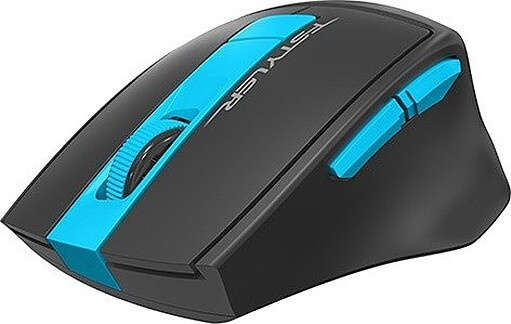 Мышь беспроводная A4Tech Fstyler FG30S серый/синий оптическая (2000dpi) silent USB (5but) , (947640) #1