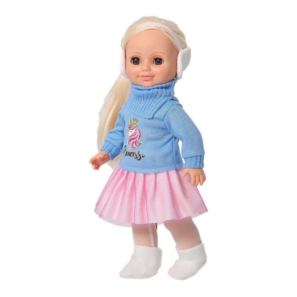 Большая кукла для девочки говорящая Анна, Весна, 42 см #1