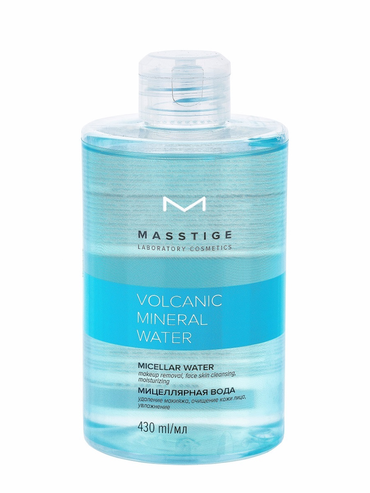 Masstige Мицеллярная вода для снятия макияжа Volcanic Mineral Water 430мл  #1