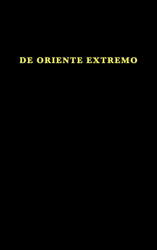 De Oriente Extremo / О Дальнем Востоке. Сборник научных трудов | Фурсов Андрей Ильич, Вавилов Николай #1