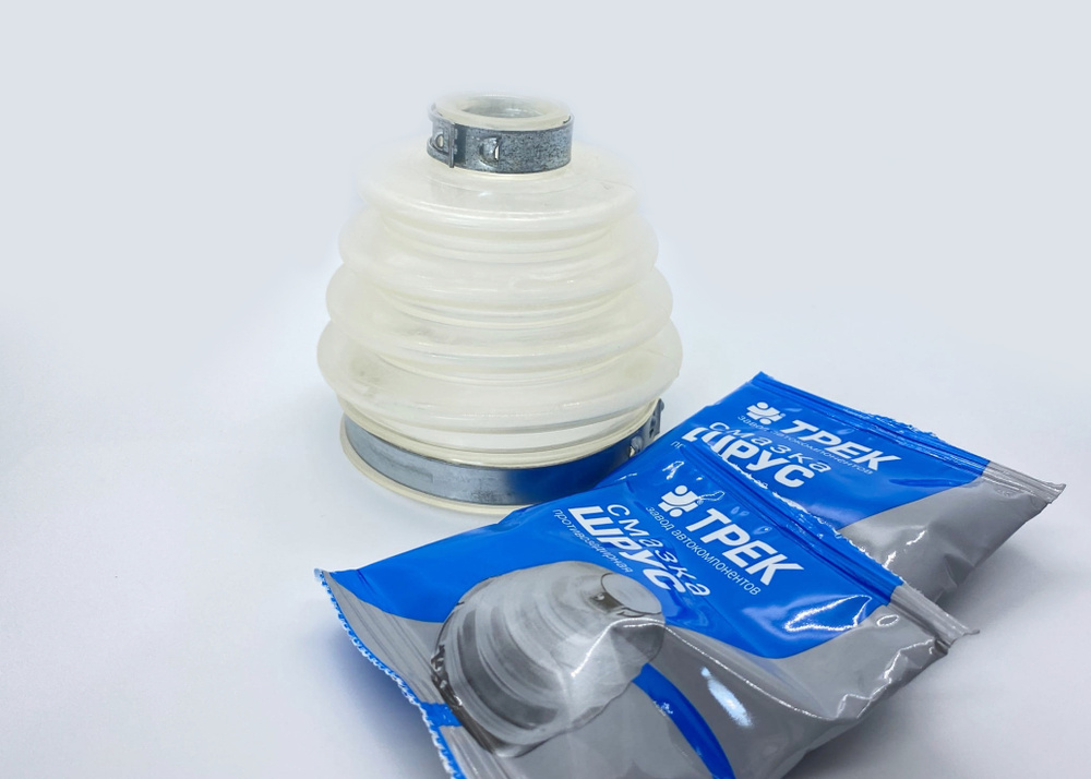 Пыльник ШРУСа наружного Chevrolet NIVA; НИВА "Чемпион" с хомутами и ...