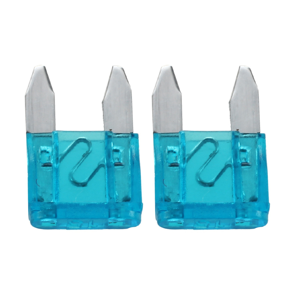 15А, 15 А, автомобиль, мотоцикл, мини-предохранитель с лезвием, синий ...