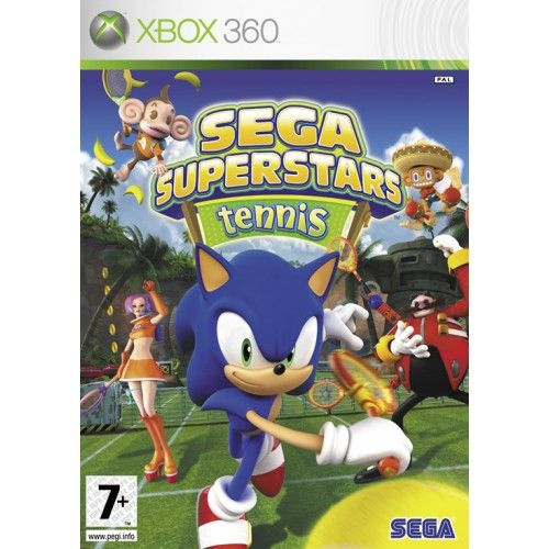Sega Superstars Tennis (Xbox 360) #1