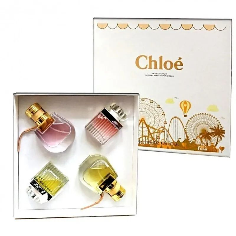 Chloe 4х30 ml подарочный парфюмерный набор женский #1