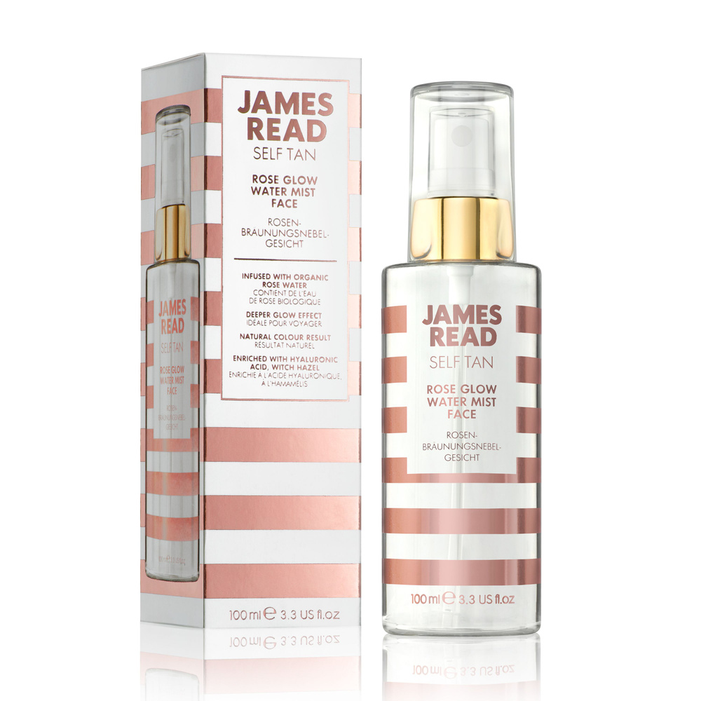 JAMES READ Автозагар для лица спрей с розовой водой ROSE GLOW WATER MIST FACE, 100 мл  #1