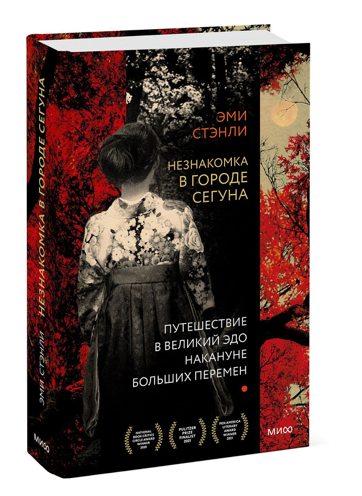 Незнакомка в городе сегуна. Путешествие в великий Эдо накануне больших перемен | Стэнли Эми  #1