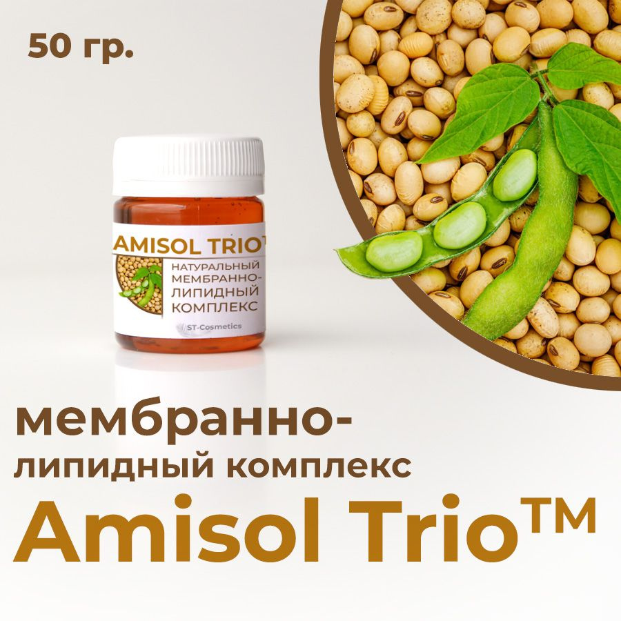 Amisol Trio / Амисол Трио МЛК - мембранно - липидный комплекс, 50 гр., США  #1