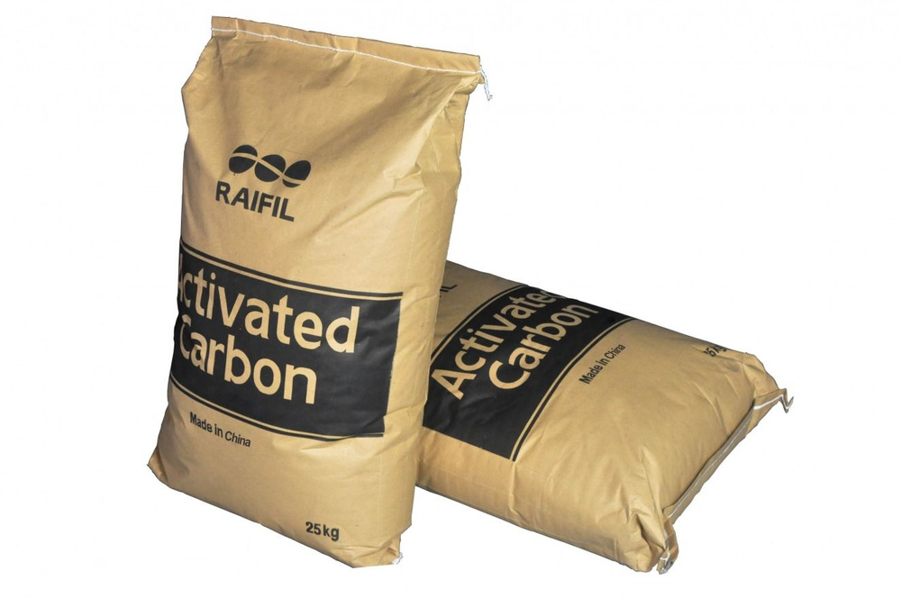 Уголь RAIFIL 12*40 (мешок 25 кг) #1