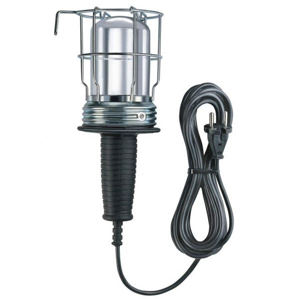 Светильник прорезиненный переносной Brennenstuhl, кабель 5 м (1176460)  #1